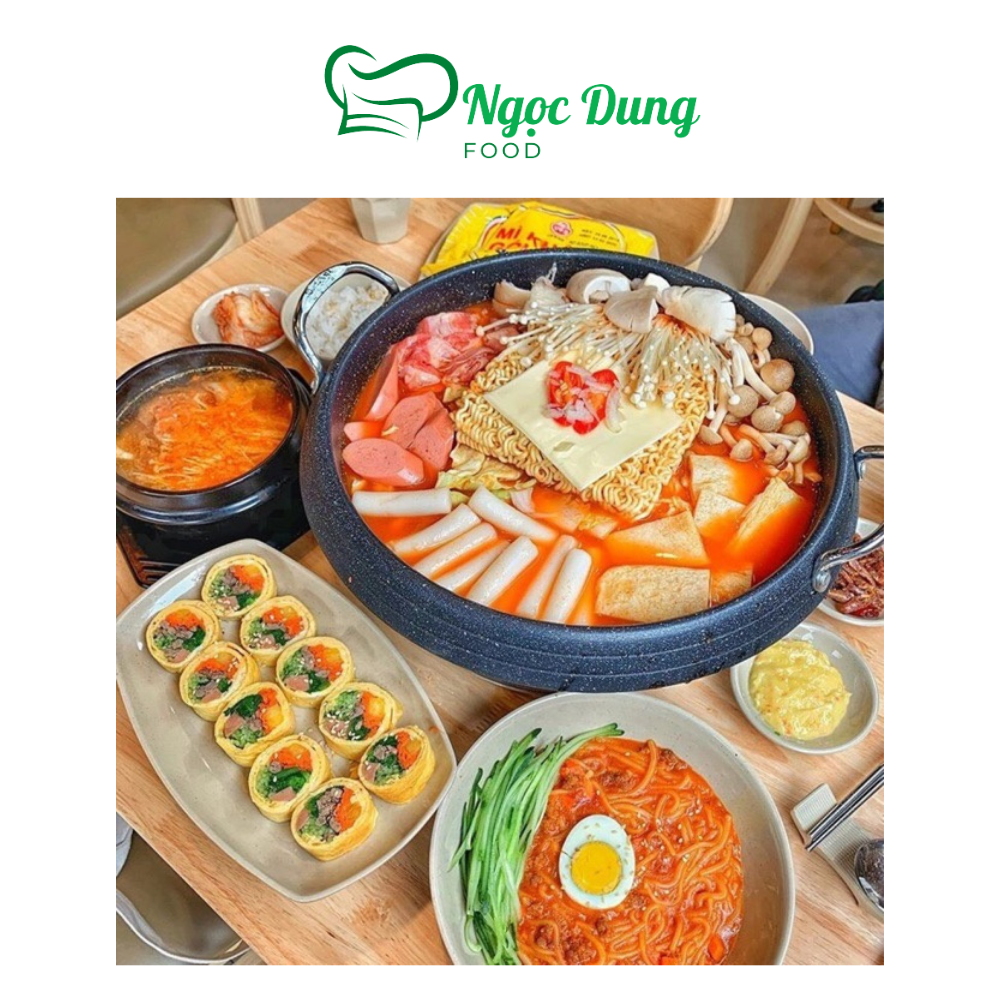 Chả cá hàn quốc loại ngon 450gr (giao tphcm)