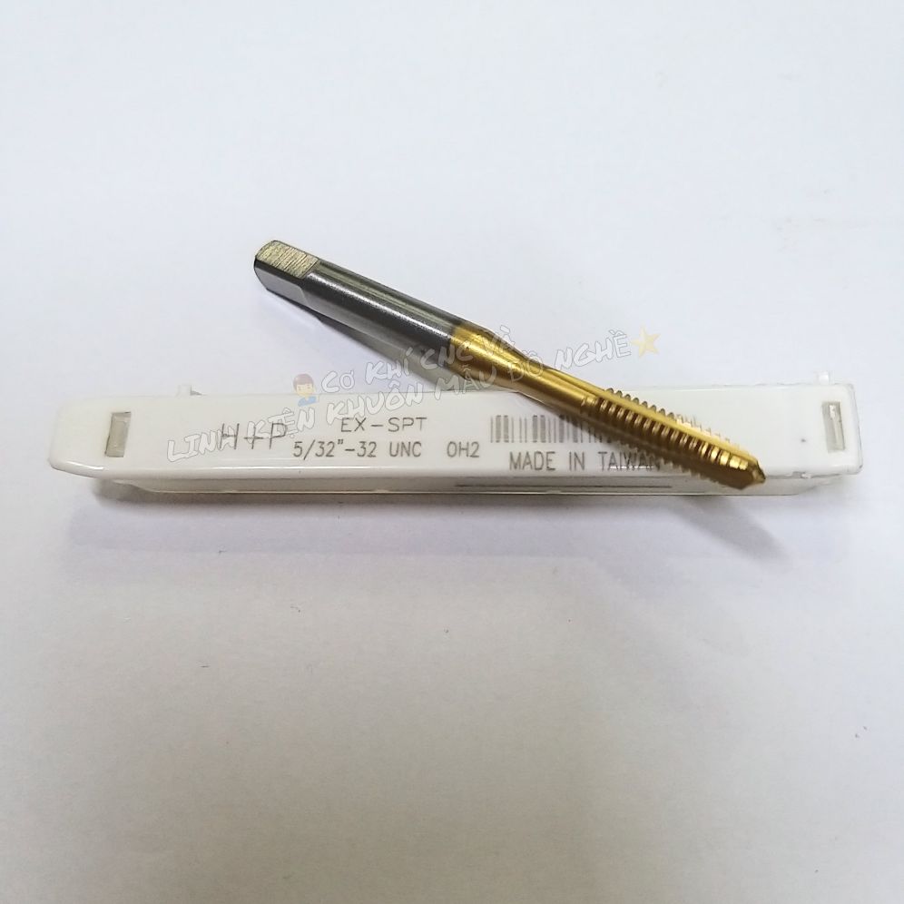 [HCM]Mũi Taro H+P Vàng Thẳng M5/32-32UNC (Vàng)