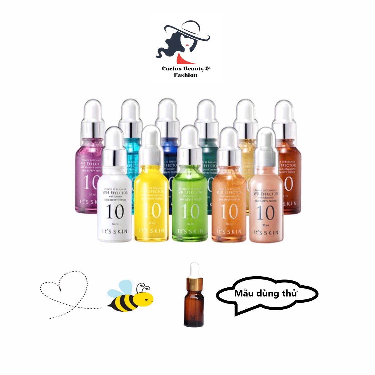Tinh chất dưỡng da It's Skin Power 10 Formula Effector