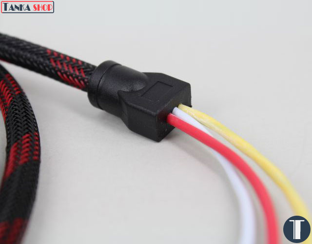 Dây cáp chuyển đổi tín hiệu HDMI sang AV 3 RCA