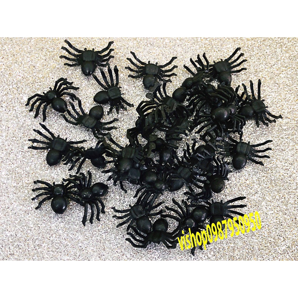 Mô Hình Đồ Chơi Con Nhện Giả (bán từ 20 con)