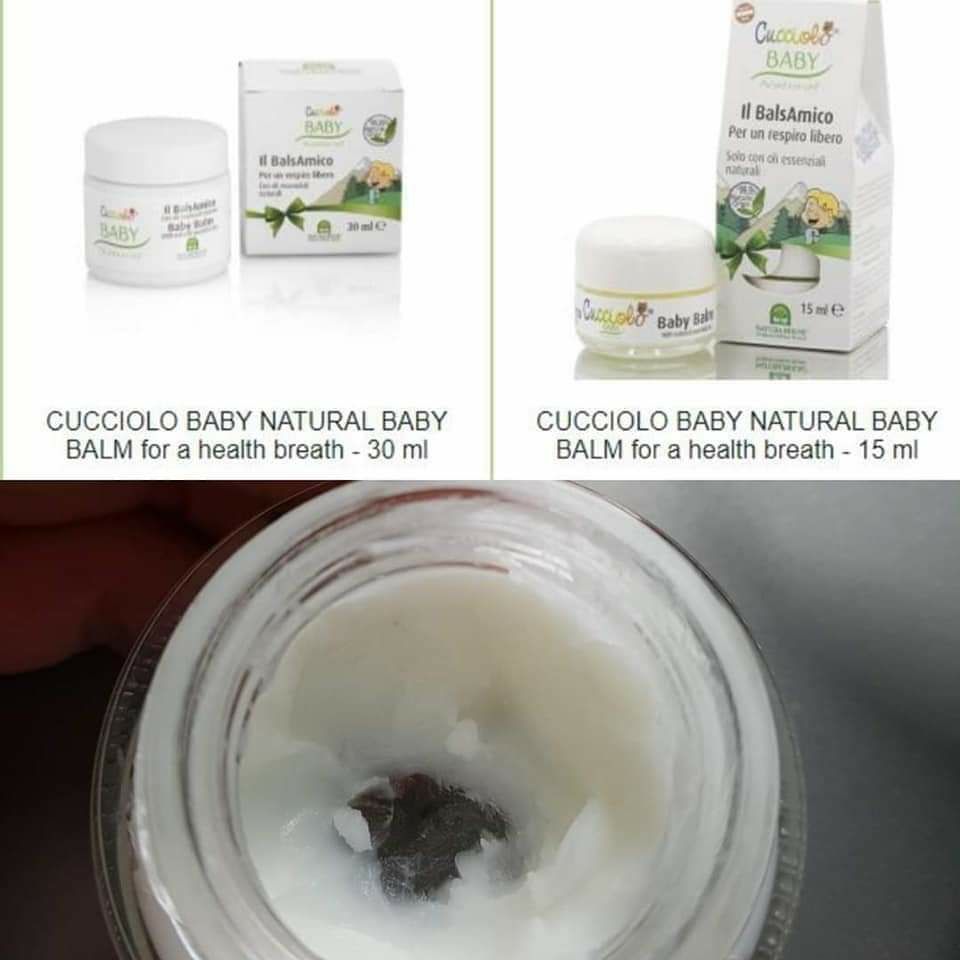 Sáp giữ ấm Baby Balm Cucciolo