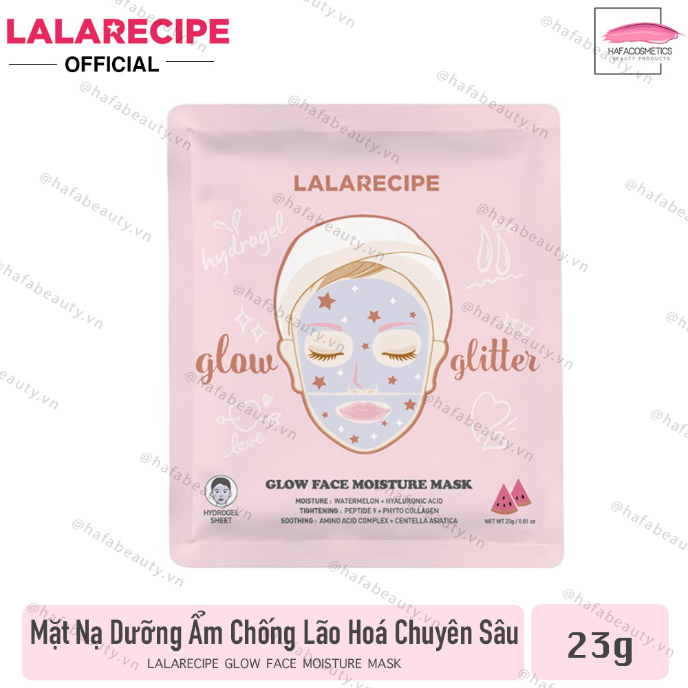 Combo 10 mặt nạ thạch dưỡng da lalarecipe - chính hãng hàn quốc