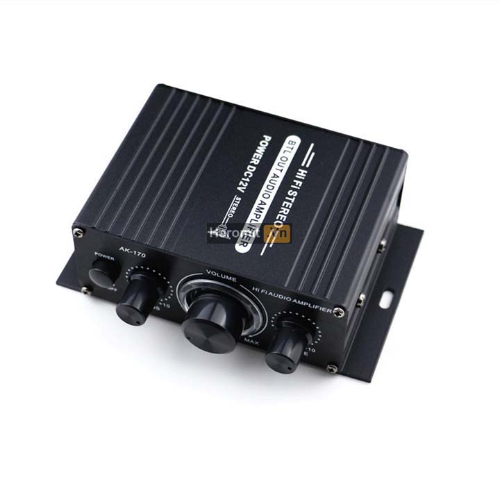 Âm Ly Mini 12VDC HiFi Công Suất Đỉnh 150W