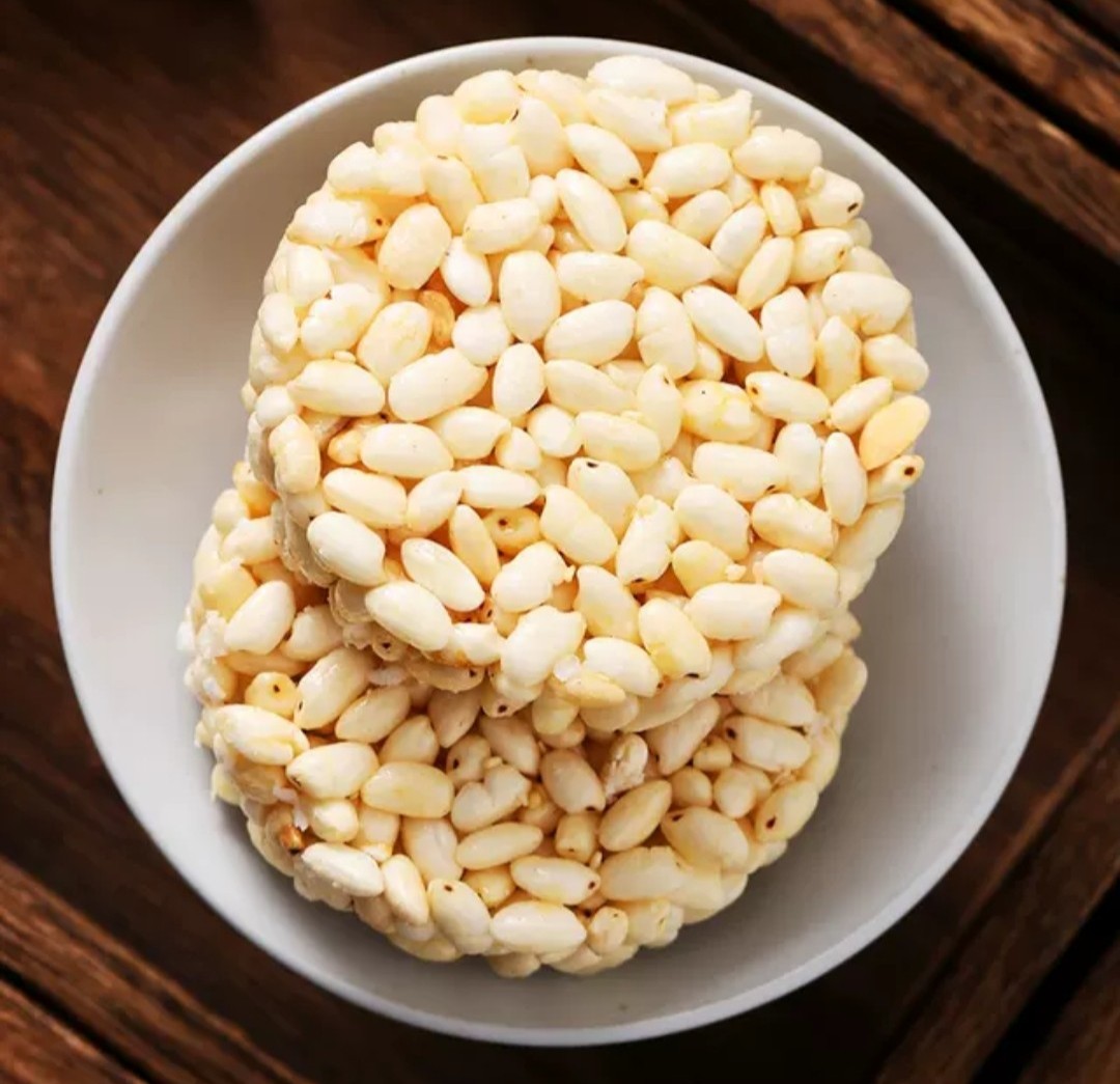 Bánh Bông lúa mỳ vị nguyên bản PUJi