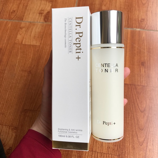 Nước hoa hồng Dr.Pepti+ CENTELLA TONER Hàn Quốc