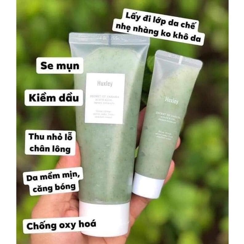 Tẩy da chết Huxley 120g