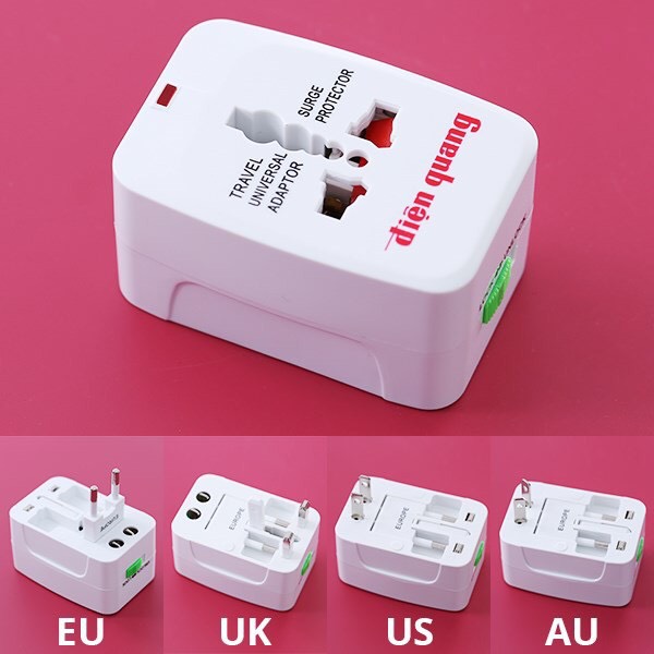 Ổ cắm điện du lịch đa năng Điện Quang (Adapter)