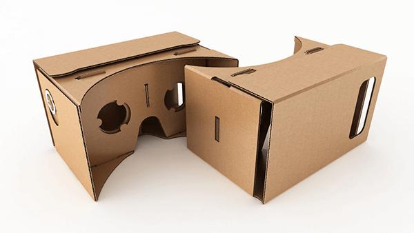 Kính Thực Tế Ảo Google Cardboard Carton