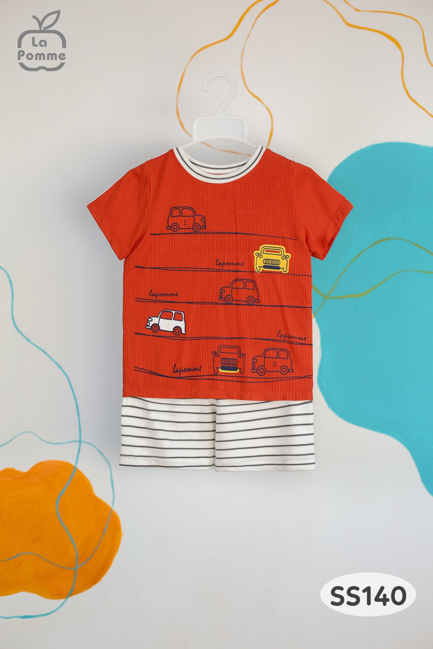 SS140 Bộ cộc La Pomme Ô tô nhỏ