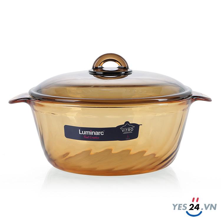 Nồi thủy tinh Luminarc Trianon Eclipse H7725 (3.8L)
