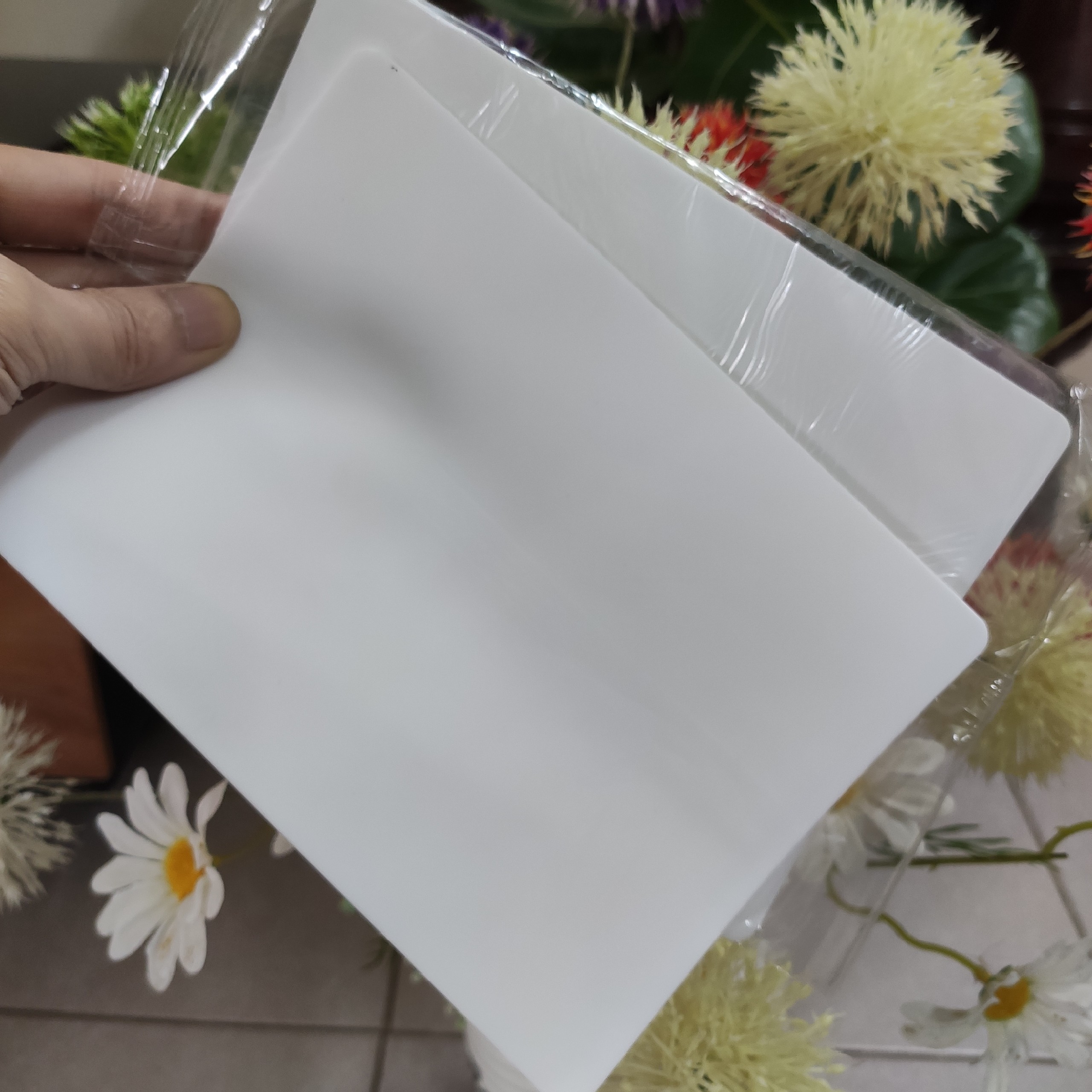 Da tập xăm Cao su khổ A5