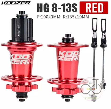 Hub nổ Koozer XM490 Pro 32 lỗ bạc đạn, nhôm siêu nhẹ CNC