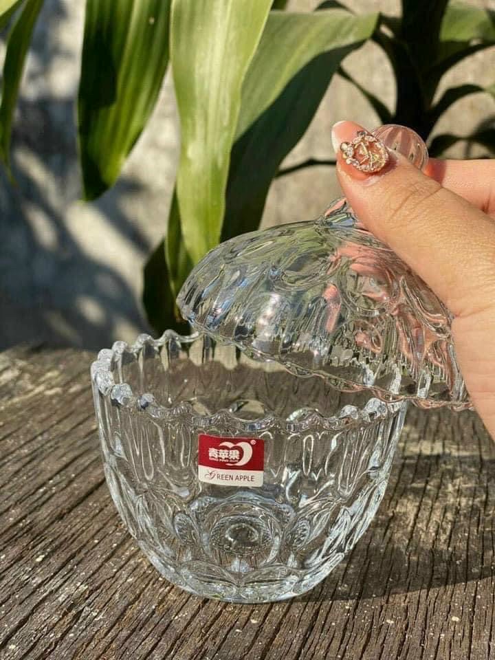 Hủ Thủy tinh đựng bánh kẹo mứt
