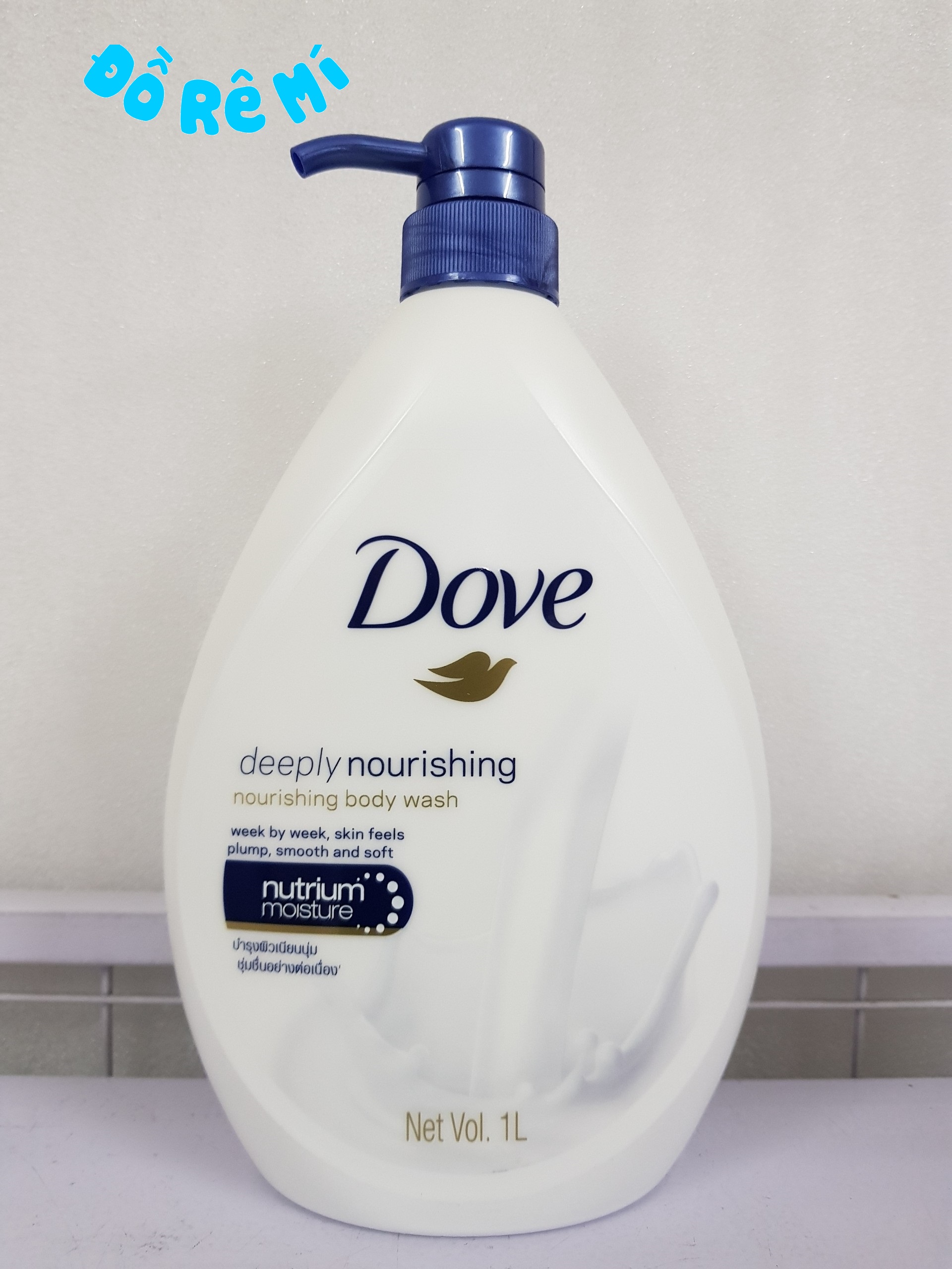 [HCM]Sữa tắm Dove 1000ml Thái da mềm mịn thơm rất thích
