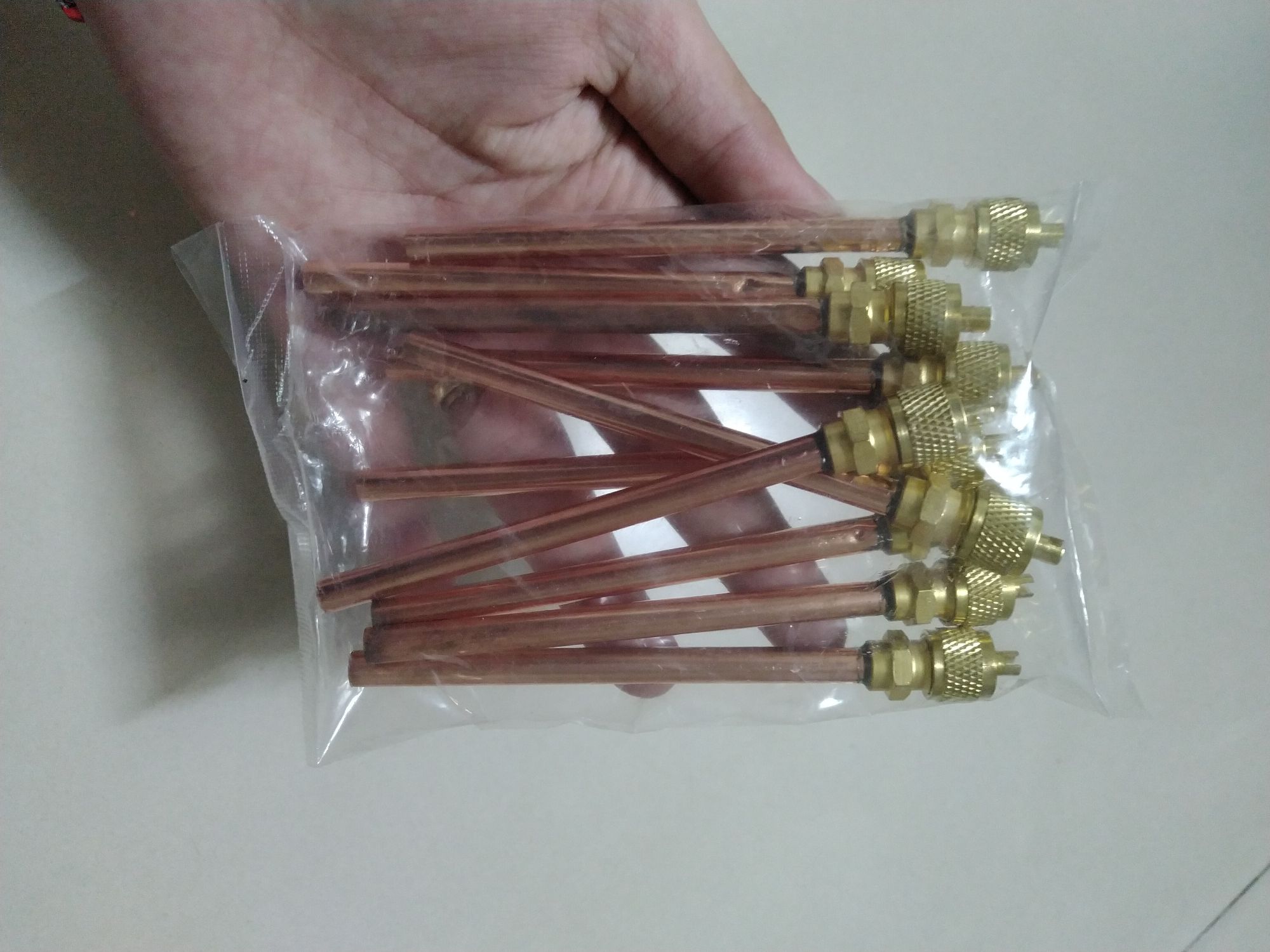 [HCM]bộ 10 ti nạp gas máy lạnh