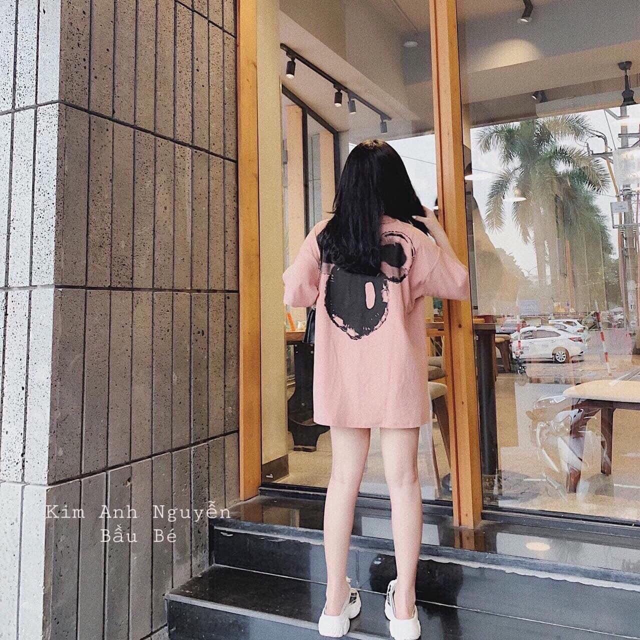 [HCM]ÁO THUN NỮ MICKY FORM RỘNG
