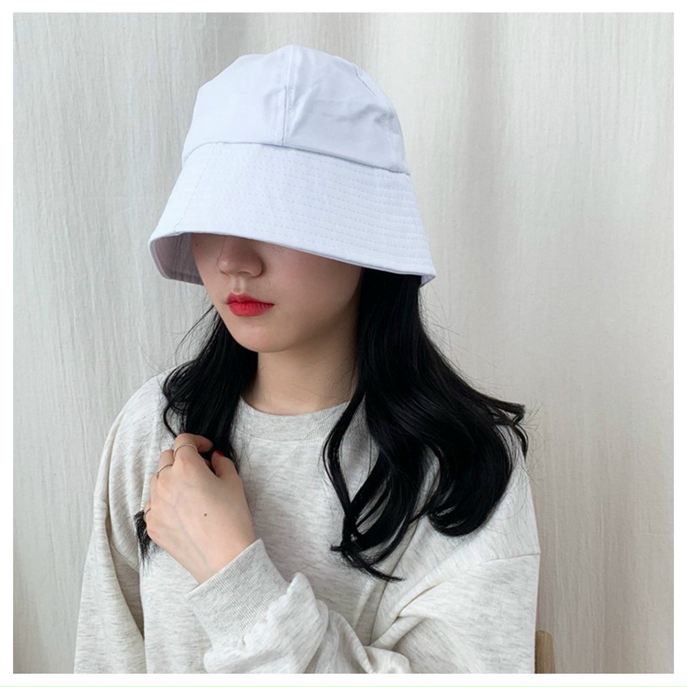 Nón bucket unisex nhiều màu - mũ tai bèo vành cụp cá tính tp506