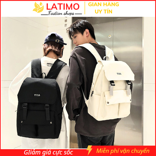 HOÀN TIỀN 15% - Balo nữ nam đi học đi chơi du lịch cặp học sinh  thời trang ulzzang hàn quốc cao cấp LATIMO BL11