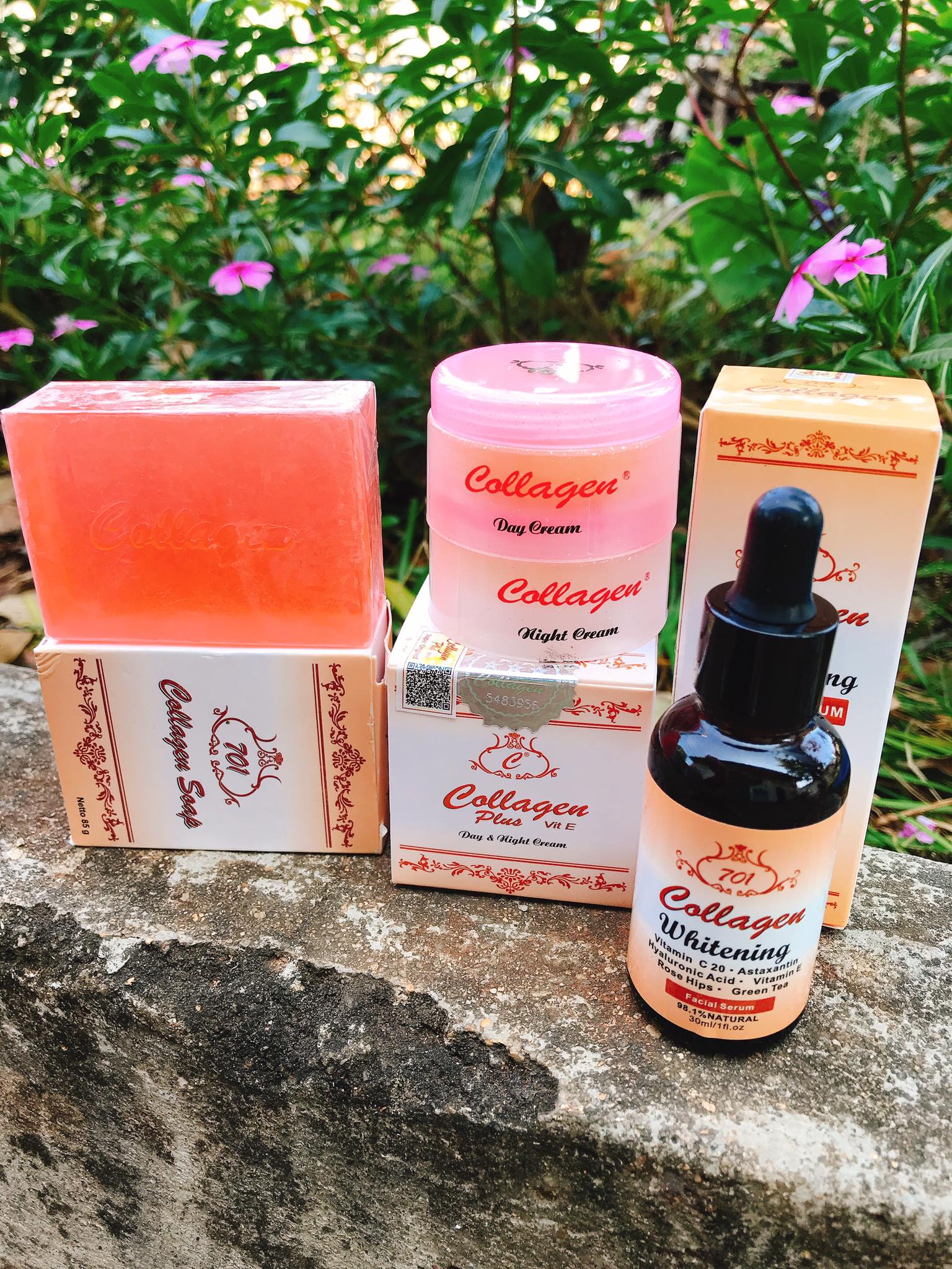 Combo kem collagen plus vite tặng serum[Chính Hãng]