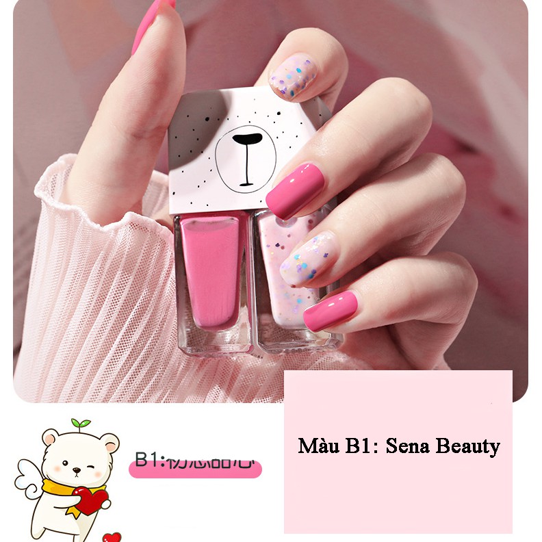 [HCM] Full Set 2 Chai Sơn Móng Tay Nhũ  2*6ML GL314
