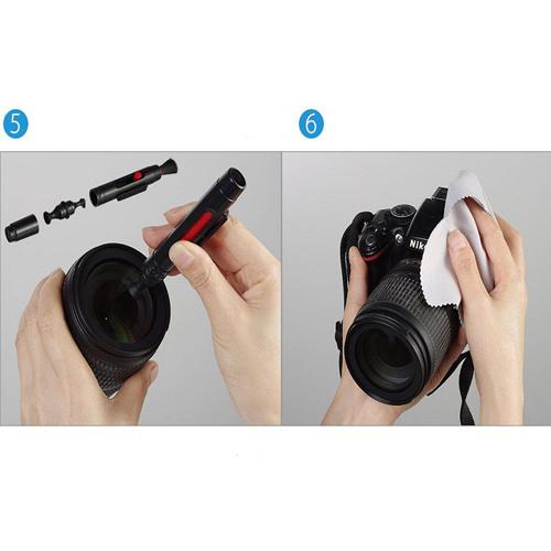 [HCM]Bộ vệ sinh máy ảnh Cao cấp có túi lưới đựng