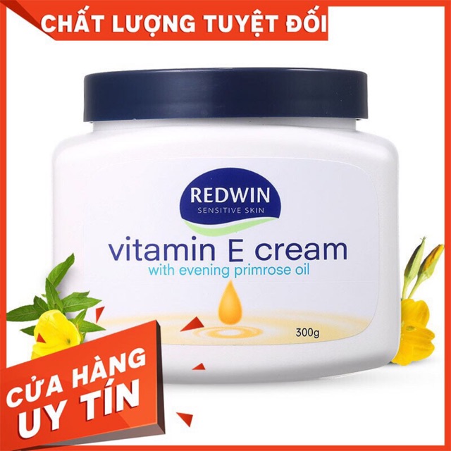 🍀Kem dưỡng vitamin E Redwin Úc🍀
