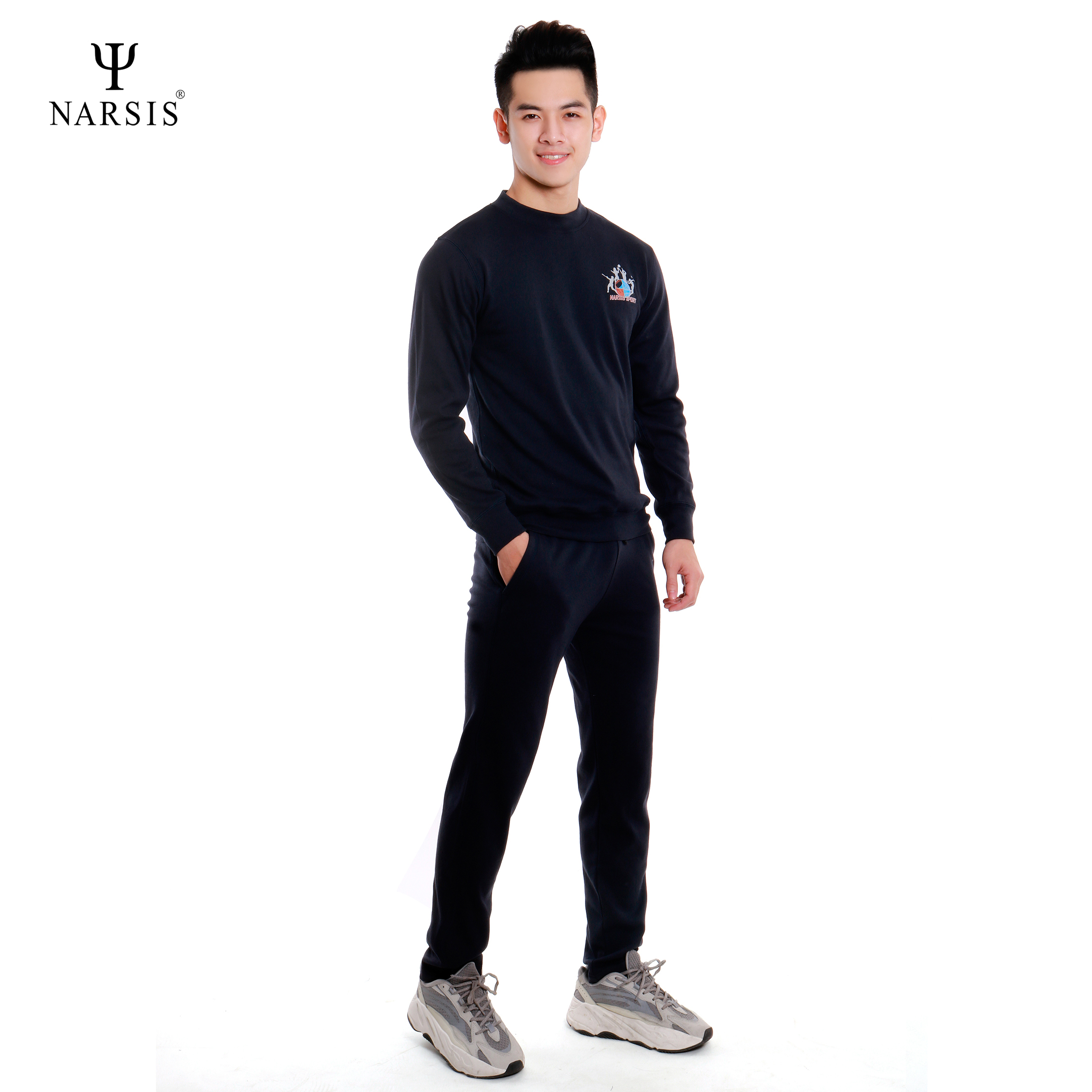 Bộ đồ nam thu đông Narsis E3010
