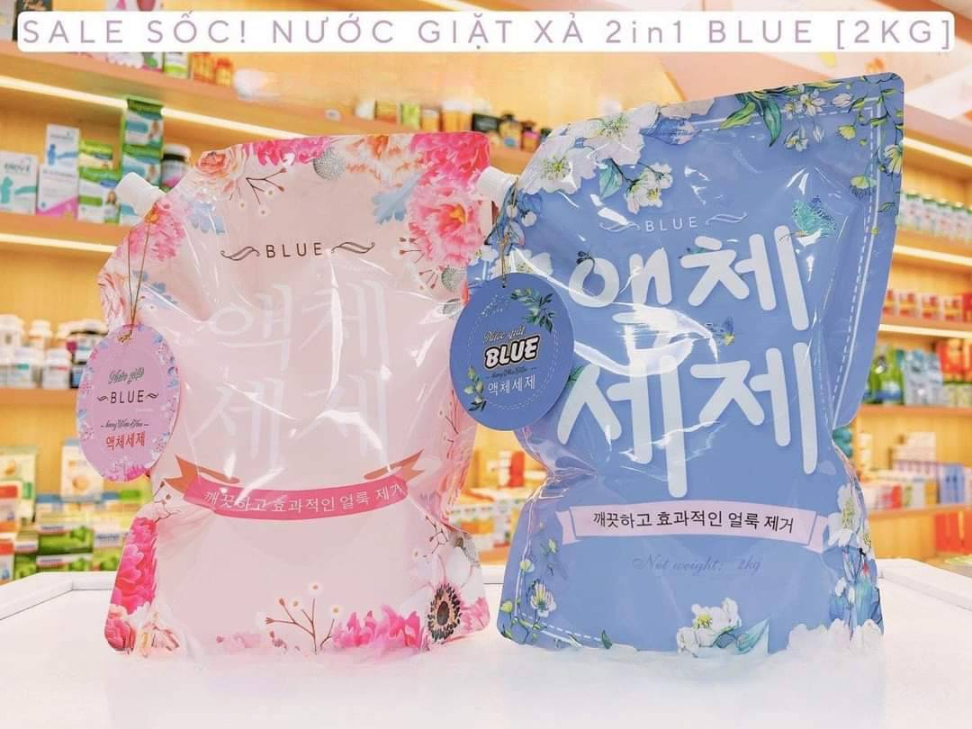 NƯỚC GIẶT BLUE HÀN QUỐC 2Kg