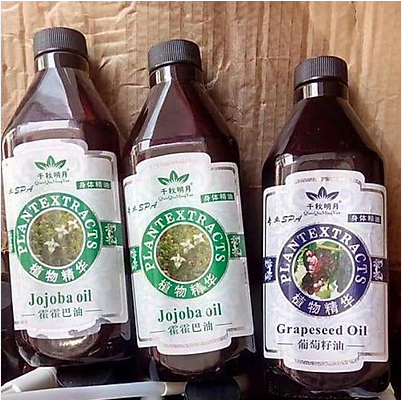 Tinh dầu massage body cao cấp chai lớn 800 ml