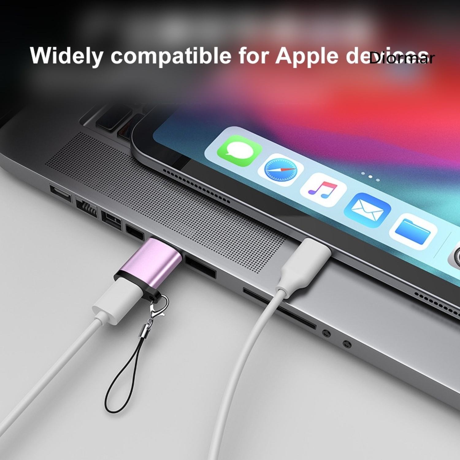 Hub Chuyển Đổi 7 8 in 1 USB Type C sang Audio AUX 3.5mm và 3 cổng USB 2.0 3.0 Đọc Thẻ Nhớ SD Cho Android iP Laptop PC