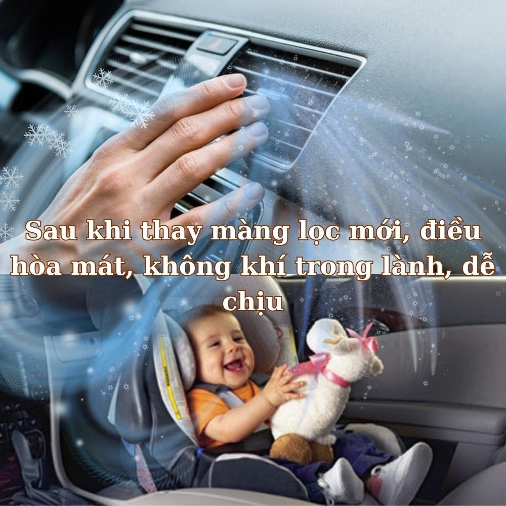 Lọc gió điều hòa Suzuki Swift.
