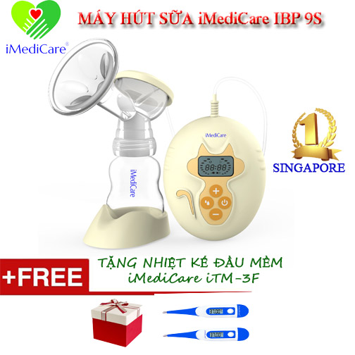 Máy hút sữa iMediCare iBP 9S