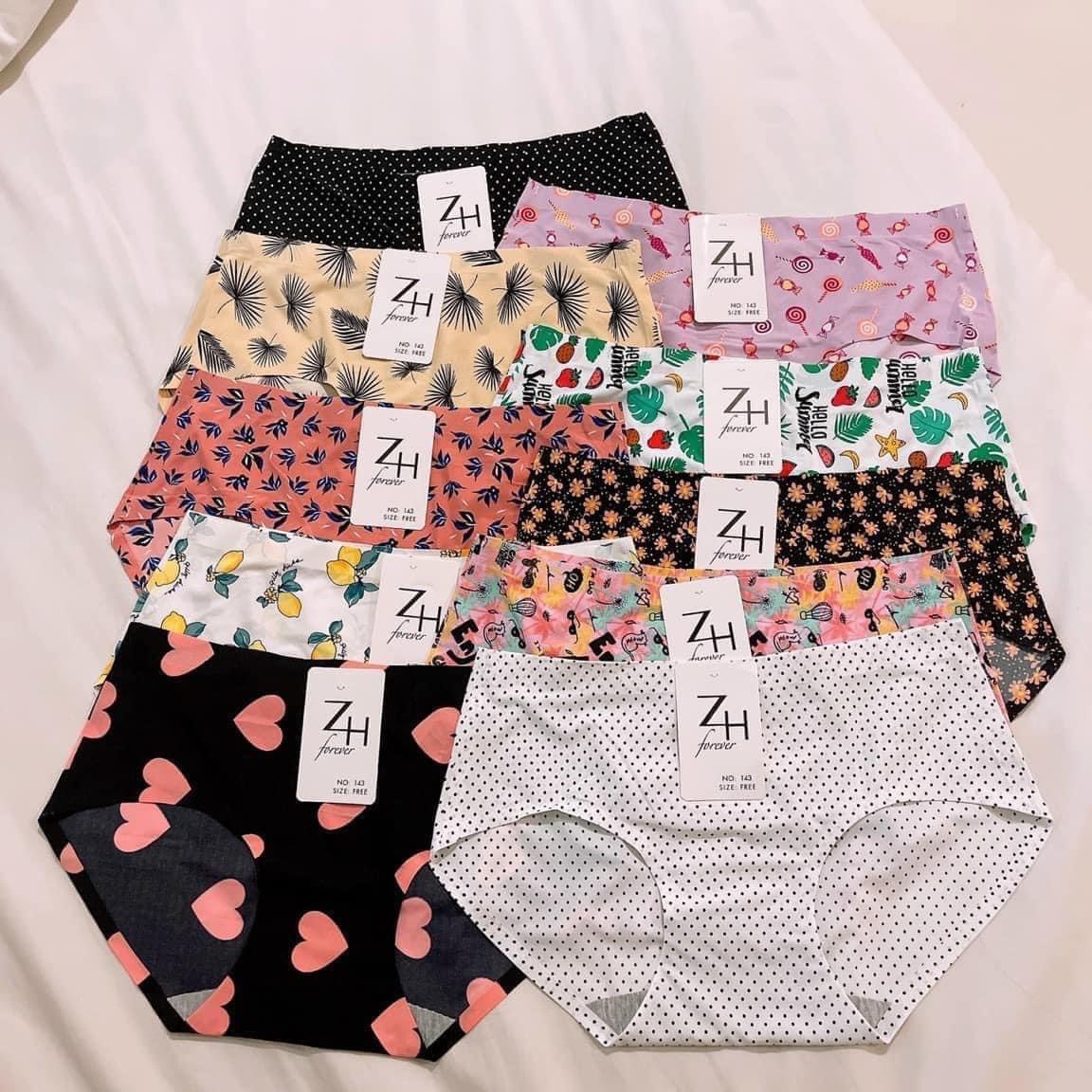 Set 10 Quần Chip Su ZH Siêu Kute Thái Lan