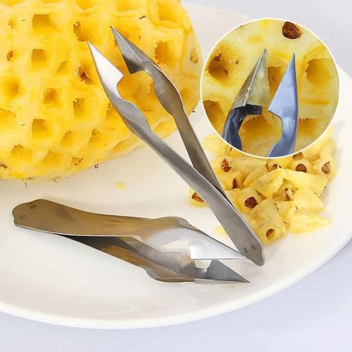 Dụng cụ gắp mắt dứa siêu tiện lợi