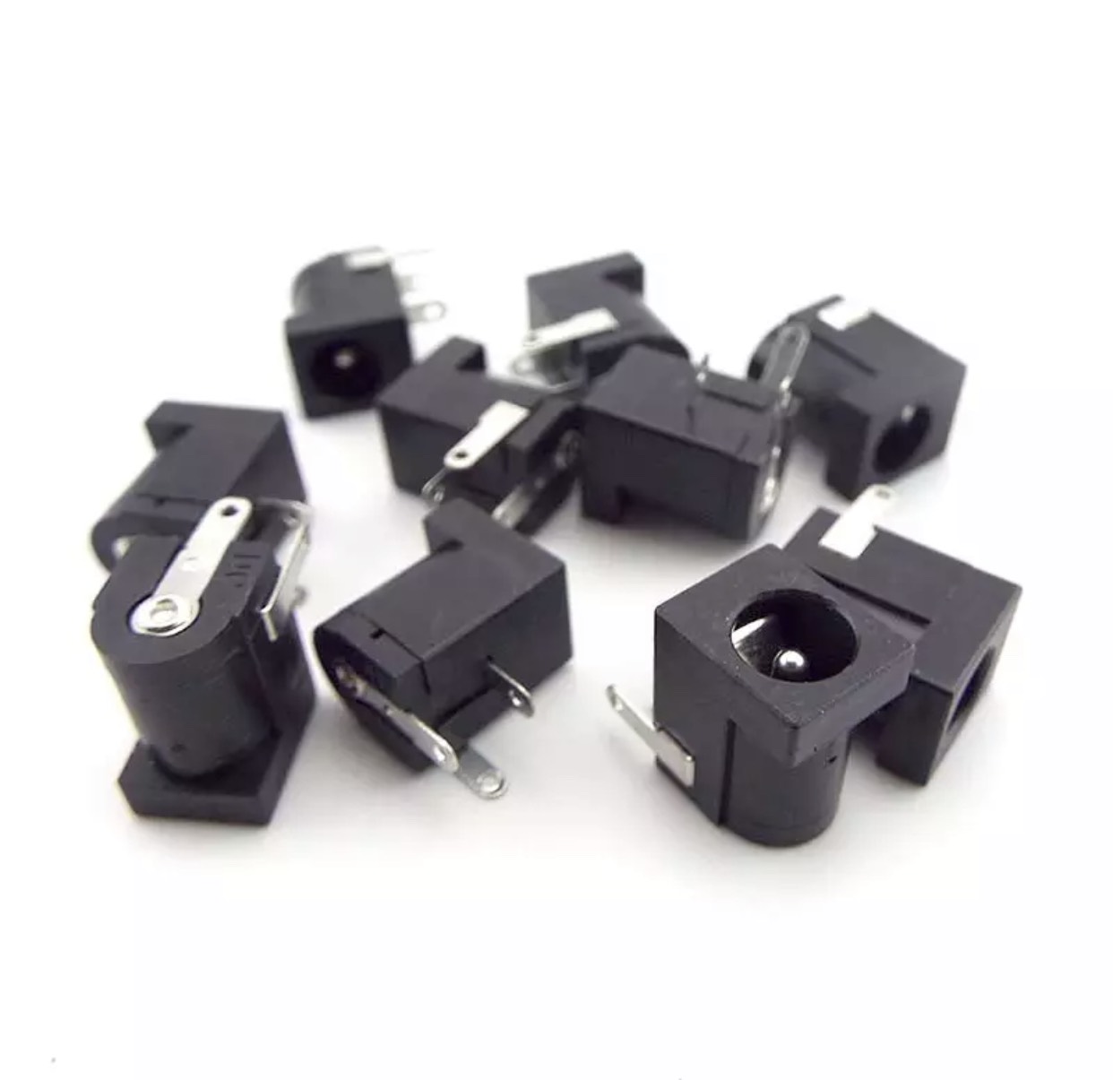 Combo of 10 Dc Circuit Board Power Jacks 5.5X2.1 mm
