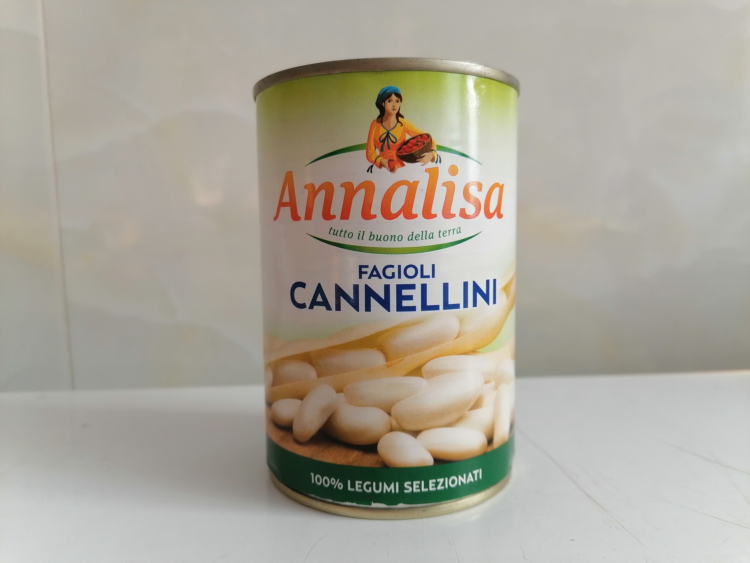 [400g - CANNELLINI] ĐẬU TRẮNG [Italia] ANNALISA White Beans (tgc-hk)