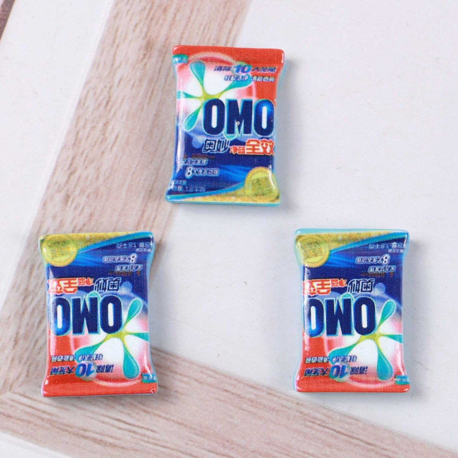 Mô hình gói bột giặt trang trí nhà búp bê [1 cái]