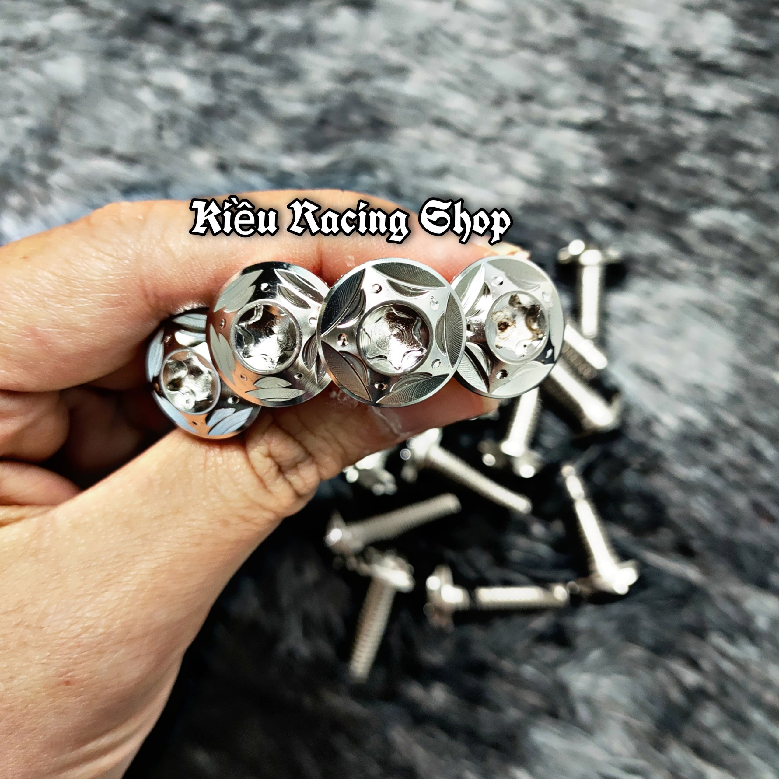 Ốc Đĩa Salaya 8li20 Đầu Sao Nhọn