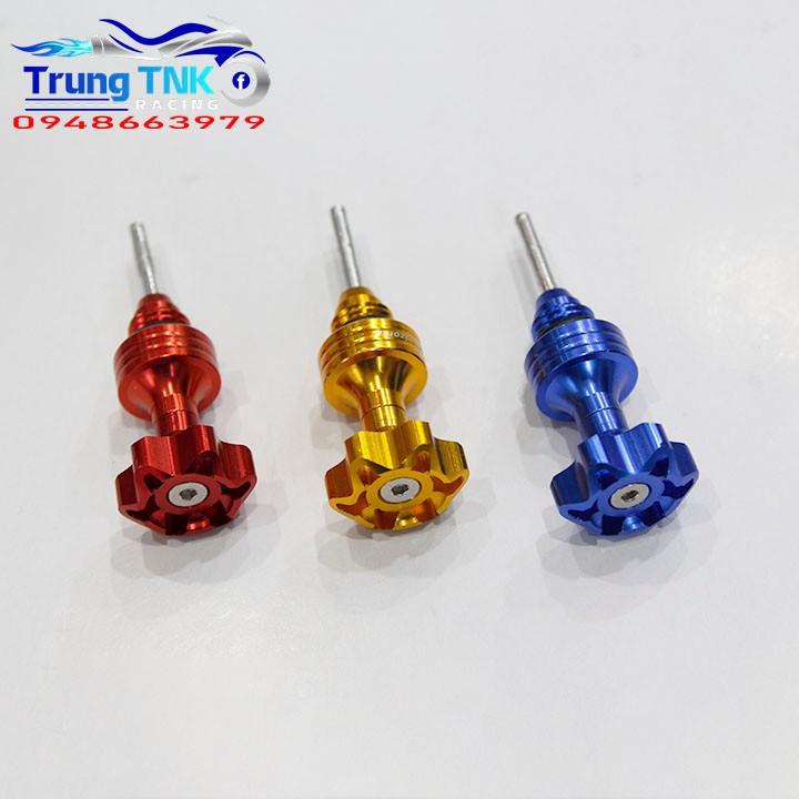 Ty thăm nhớt bông mai gắn các loại xe.