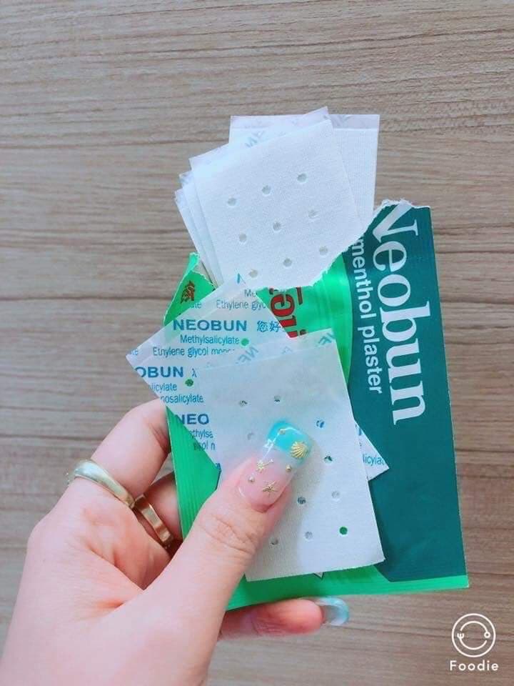 Cao dán NEOBUN Thái Lan