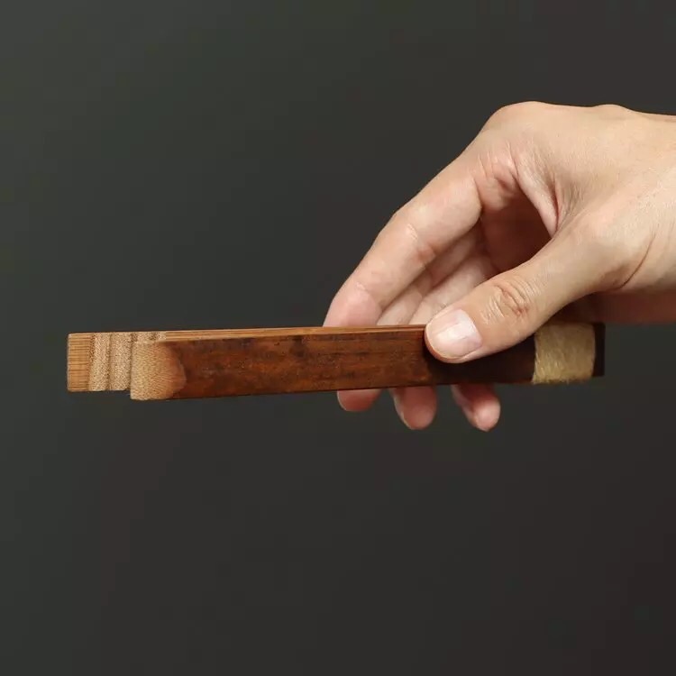Nhíp tre gấp chén trà- hàng thủ công mỹ nghệ- siêu đẹp.