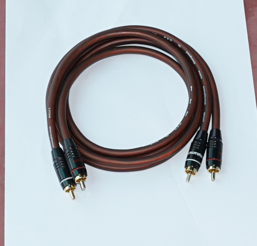 Dây av ( RCA , Hoan sen ) LiTon dài 1m