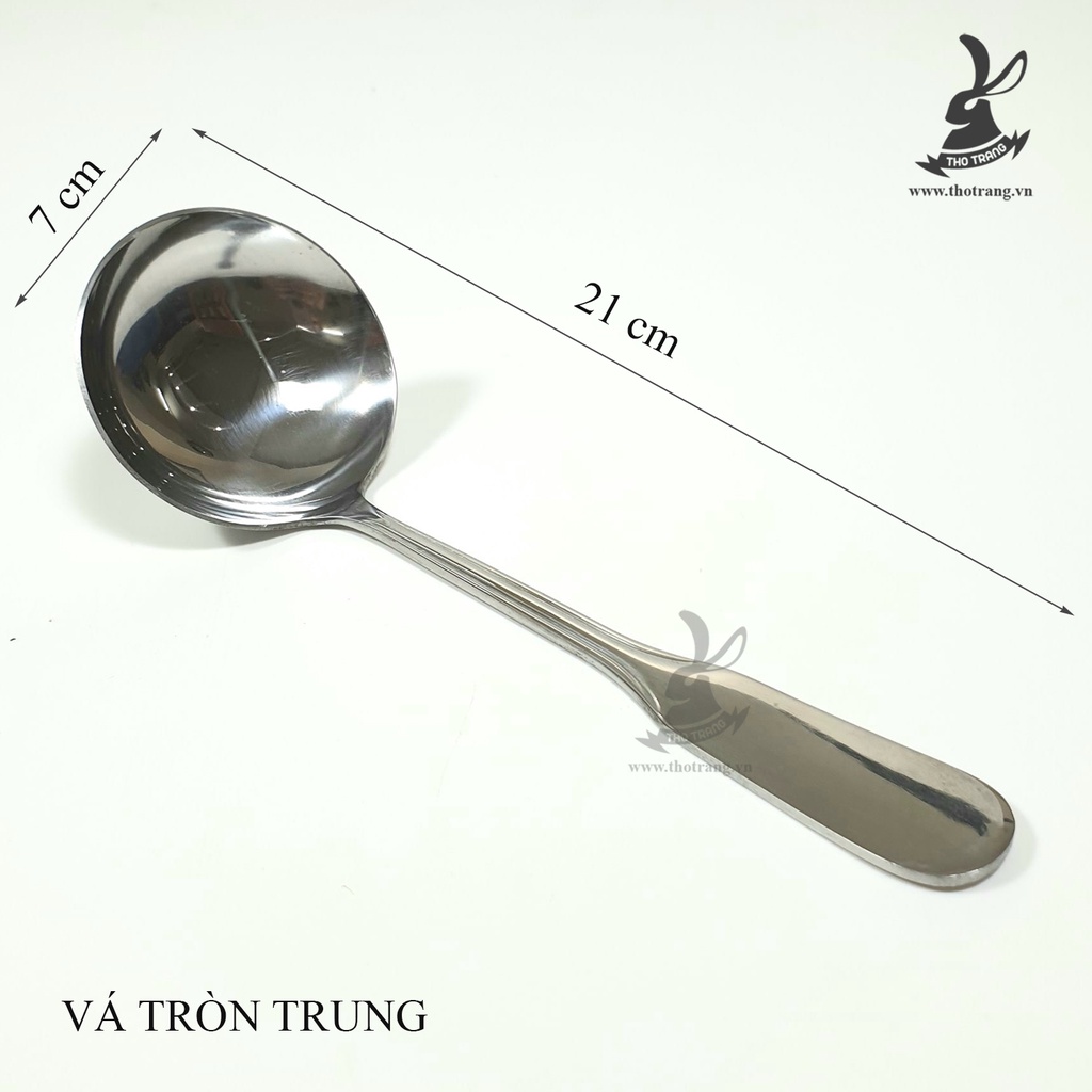 Vá canh vá cơm inox 304 cao cấp không gỉ