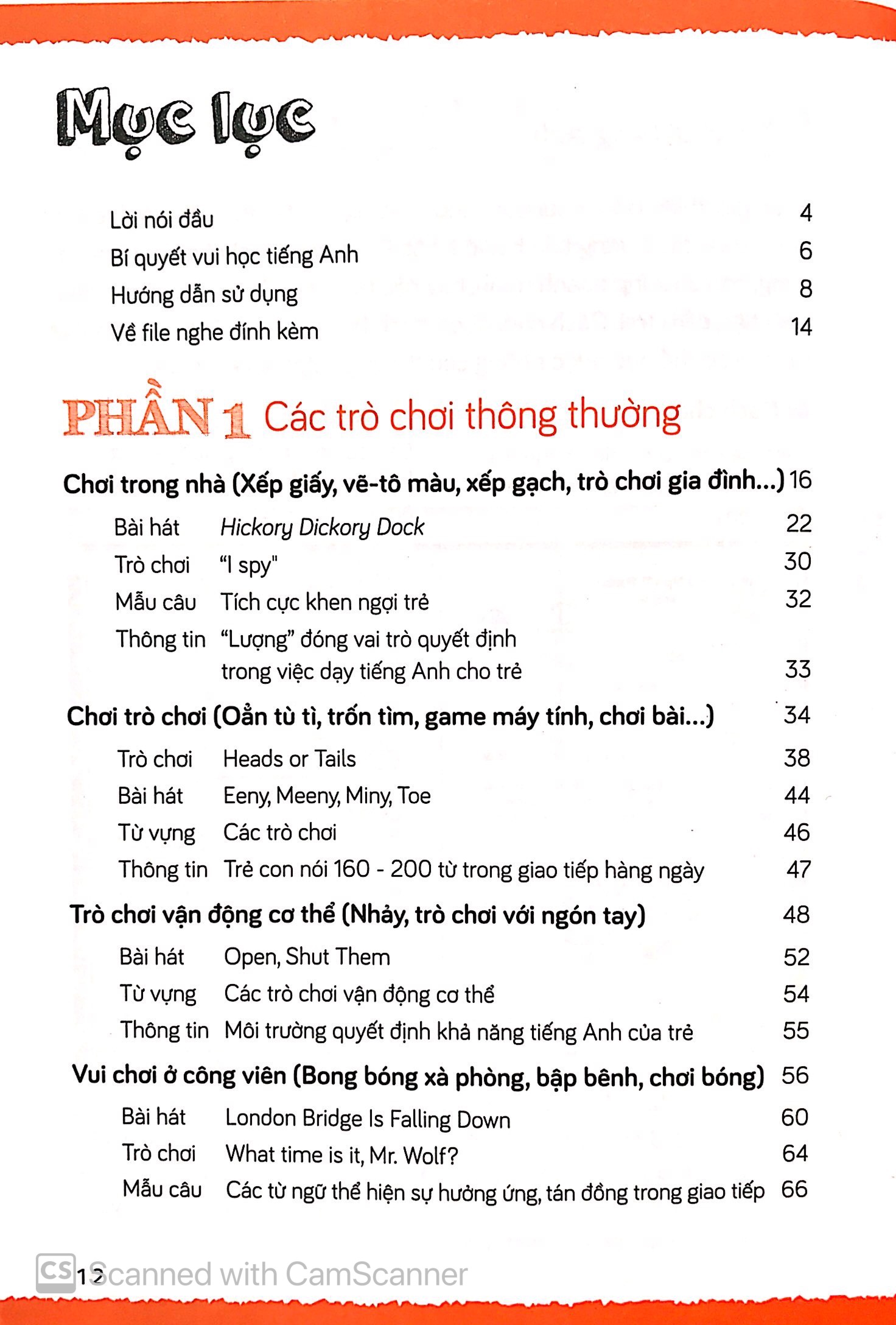 Vui Học Tiếng Anh Cùng Trẻ (Tập 2)