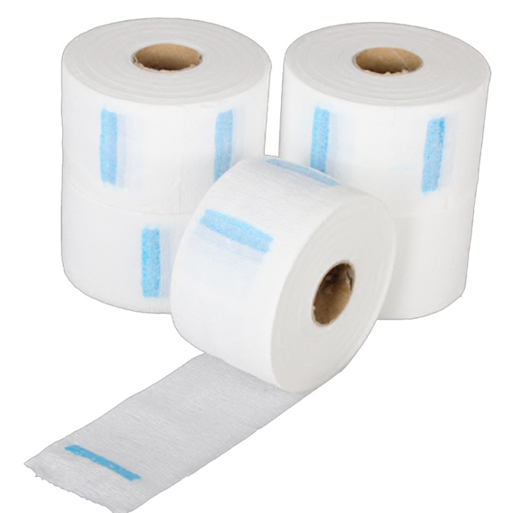 Giấy quấn cổ chặn tóc (1 cây 5 cuộn)
