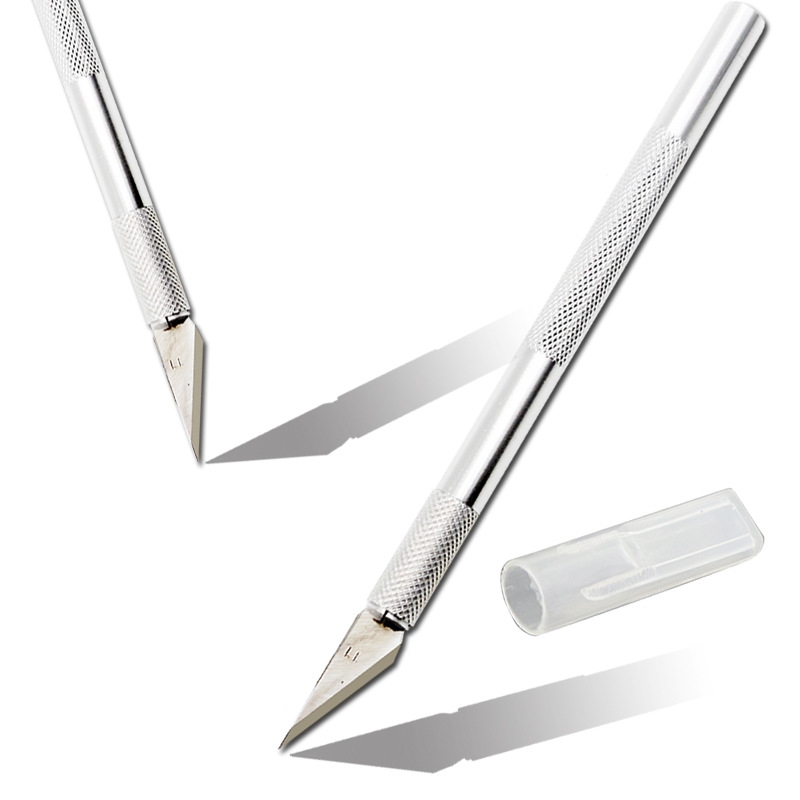 Dao trổ, Khắc, Cắt (1 bộ+4 lưỡi dao)