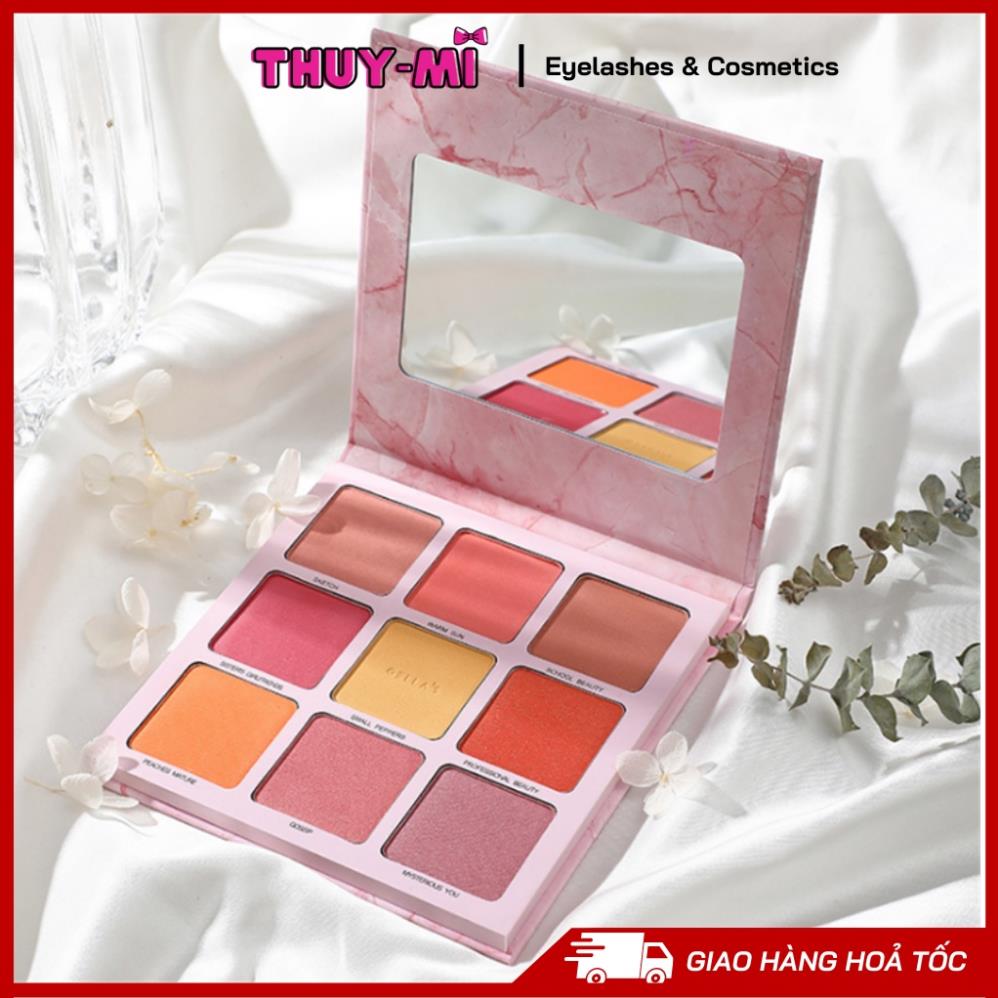 Phấn má hồng, phấn mắt 9 ô Gella's hot trend [NỘI ĐỊA TRUNG CHÍNH HÃNG]