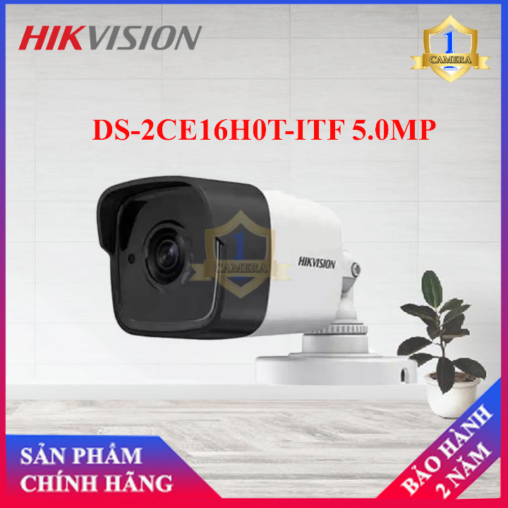 [BEST SELLEER] Camera HD-TVI HIKVISION DS-2CE16H0T-ITF 5.0MP