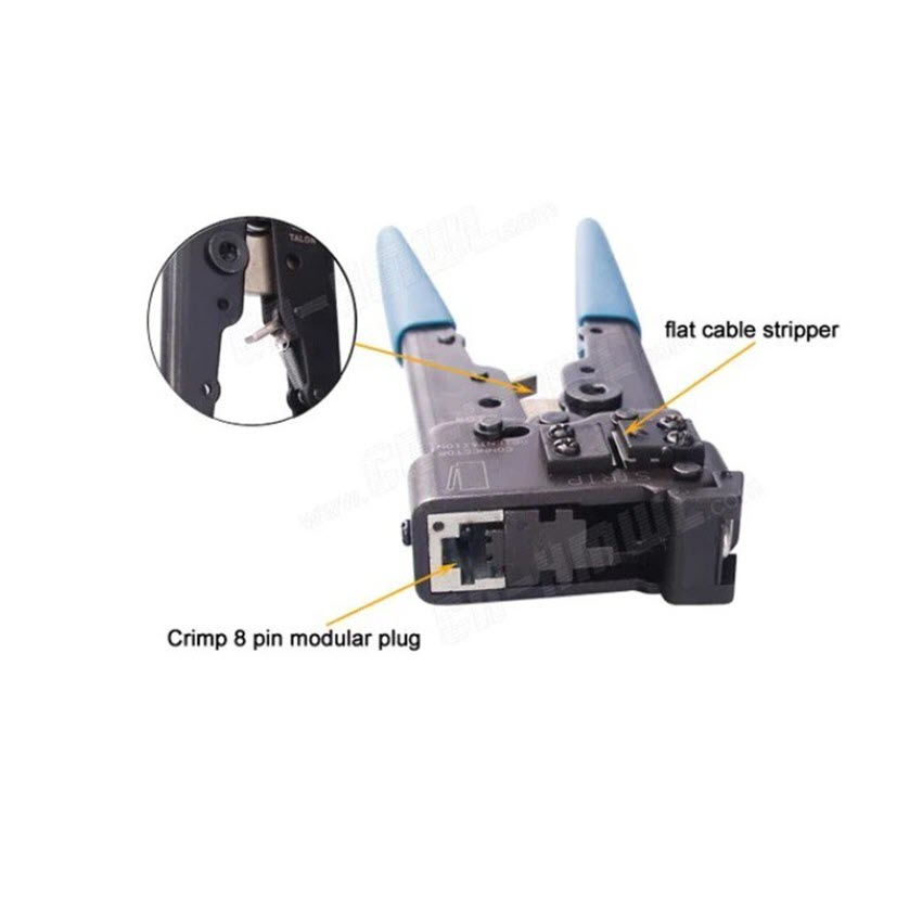 Kim mạng AMP-HD45 CAT5 - CAT6 chất lượng cao